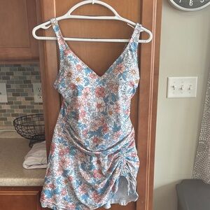 Floral Print swimdress